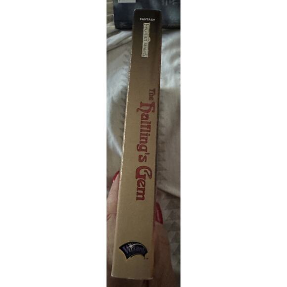 The Halfling's Gem Forgotten Realms Novel 2000 Unread Copy - Picture 2 of 6